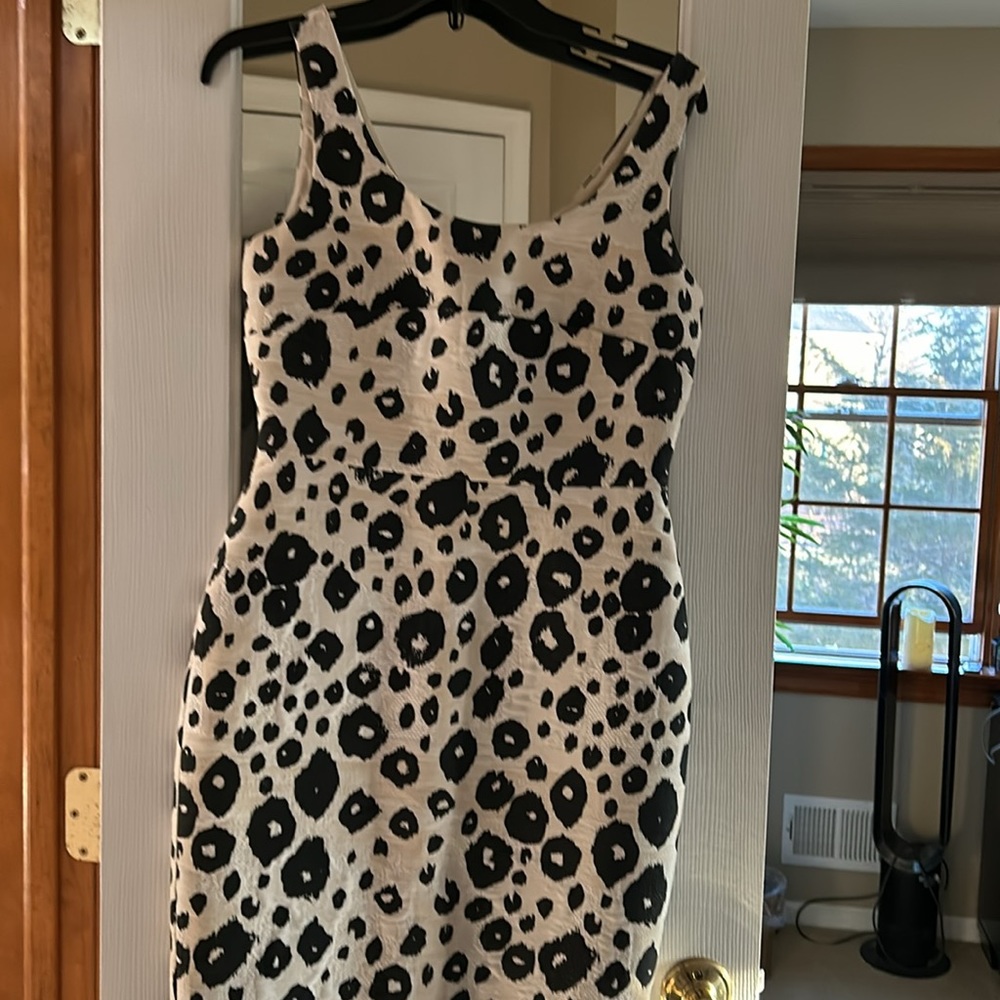 Max Mara sleeveless animal print dress new with tags - Picture 5 of 6